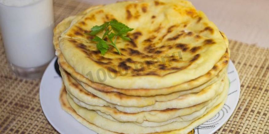 Рецепт хачапури по тбилисски за 5 минут на сковороде