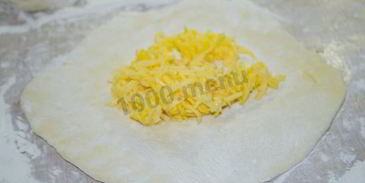 хачапури по тбилисски за 5 минут на сковороде