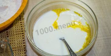 хачапури по тбилисски за 5 минут на сковороде