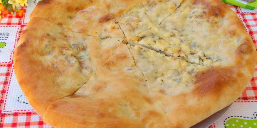 Рецепт хачапури с адыгейским сыром