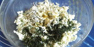 хачапури с адыгейским сыром