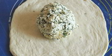 хачапури с адыгейским сыром