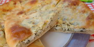 хачапури с адыгейским сыром