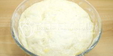 хачапури с брынзой и яйцом