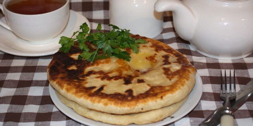 Рецепт хачапури с сулугуни