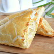 Рецепт Хачапури с сыром из слоеного теста