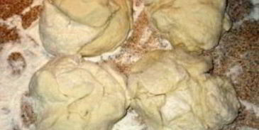 хачапури с сыром на сковороде