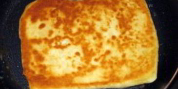 хачапури с сыром на сковороде