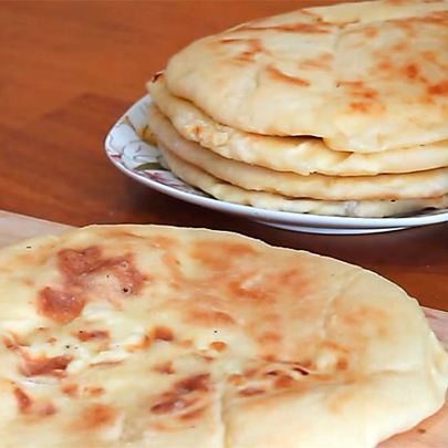 Хачапури с сыром в мультиварке