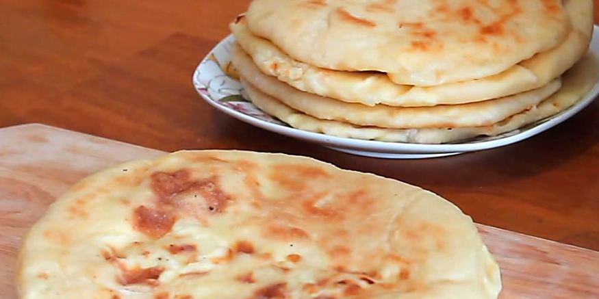 Рецепт хачапури с сыром в мультиварке