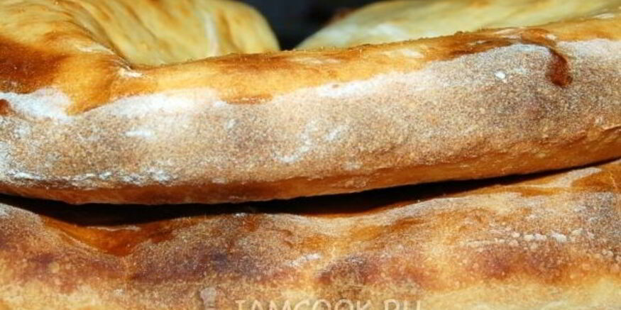 Рецепт хачапури с сыром