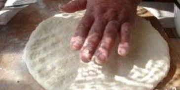 хачапури с творогом