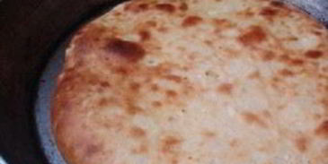 хачапури с творогом