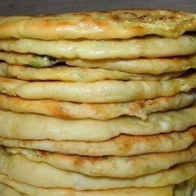 Хачапури с вареным яйцом и сыром