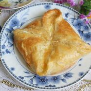 Рецепт Хачапури слоеные дрожжевые