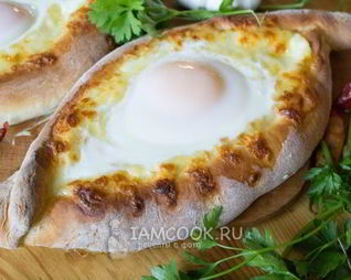 Хачапури в духовке