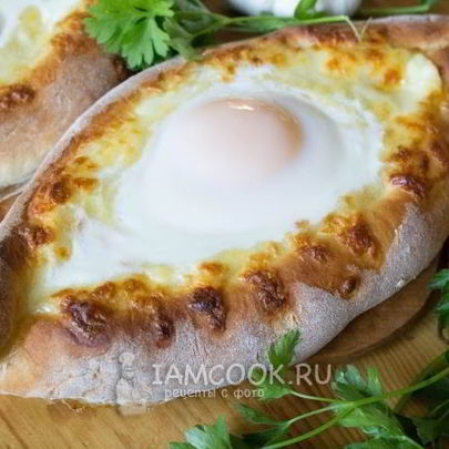 Хачапури в духовке