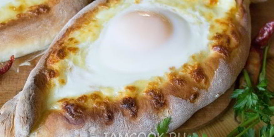 Рецепт хачапури в духовке