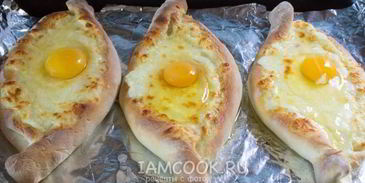 хачапури в духовке