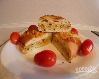 Хачапури в микроволновке