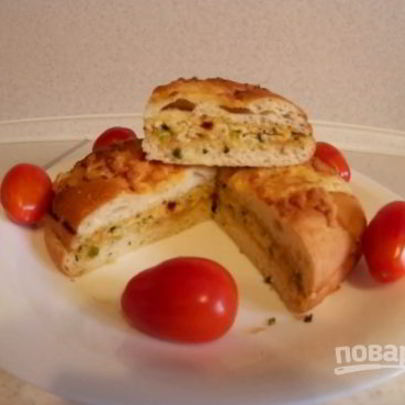 Хачапури в микроволновке