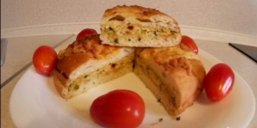 Рецепт хачапури в микроволновке