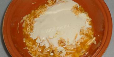 ленивый хачапури на сковороде