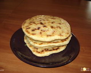 Лепешки Хачапури
