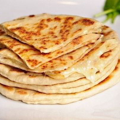 Мгновенный хачапури на сковороде