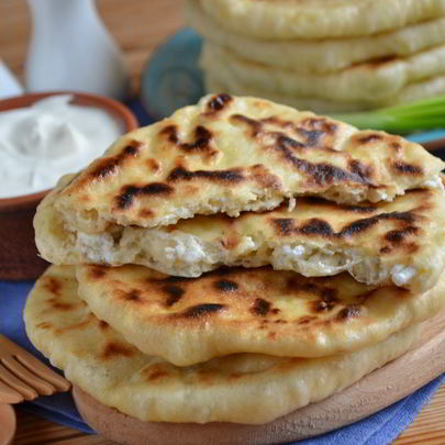 Самые быстрые хачапури