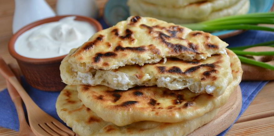 Рецепт самых быстрых хачапури