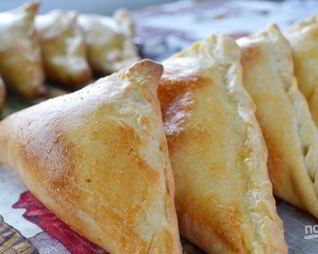 Слоеное тесто для хачапури