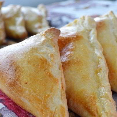 Слоеное тесто для хачапури