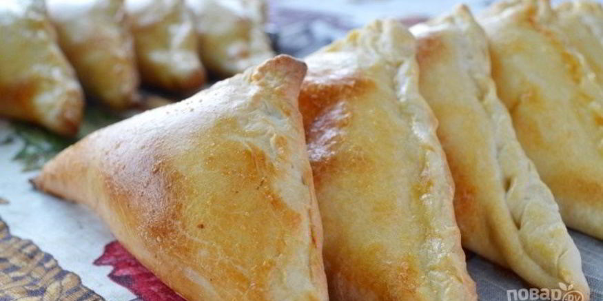 Рецепт слоеного теста для хачапури
