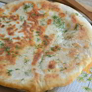 Рецепт Теста для хачапури на кефире