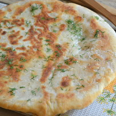 Тесто для хачапури на кефире