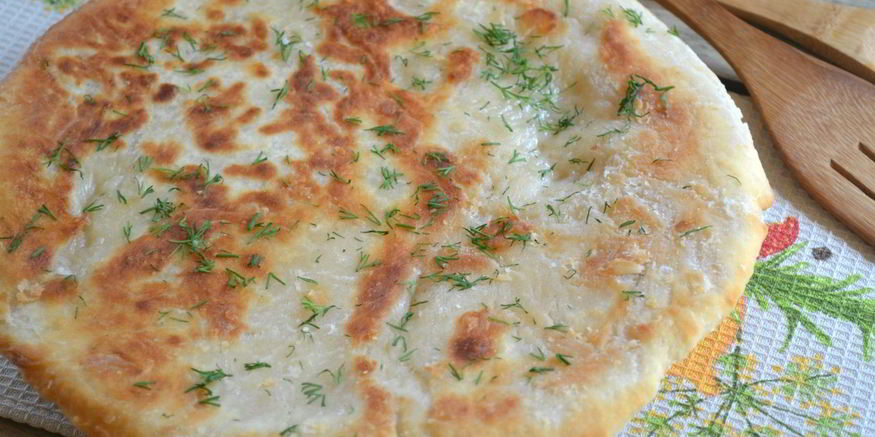 Рецепт теста для хачапури на кефире