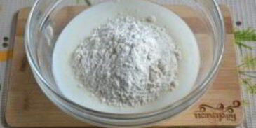 тесто для хачапури на кефире