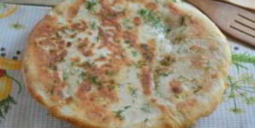 тесто для хачапури на кефире