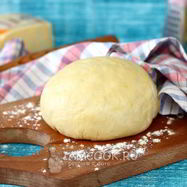 Рецепт Теста для хачапури