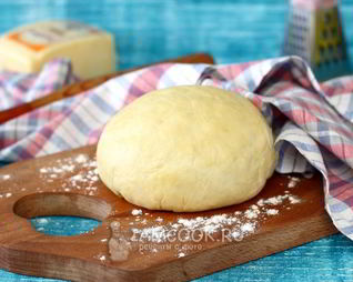 Тесто для хачапури