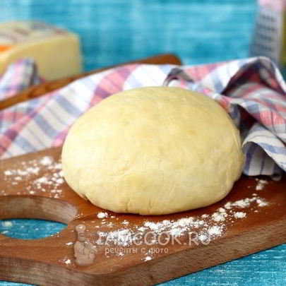 Тесто для хачапури