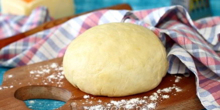 Рецепт теста для хачапури