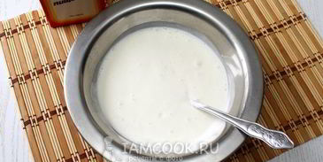 тесто для хачапури