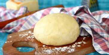 тесто для хачапури