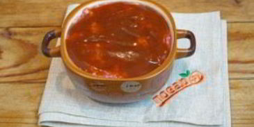 американский мясной хлеб в горшочке