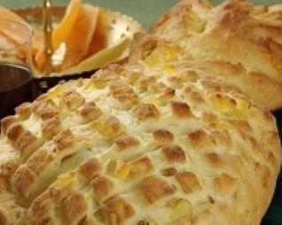 Апельсиновый хлеб с ананасами