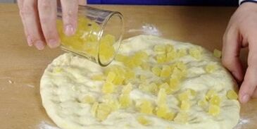 апельсиновый хлеб с ананасами