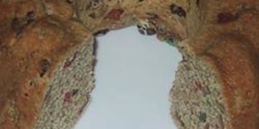 Рецепт ароматного хлеба с изюмом и сухофруками