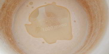 багет с чесноком и зеленью